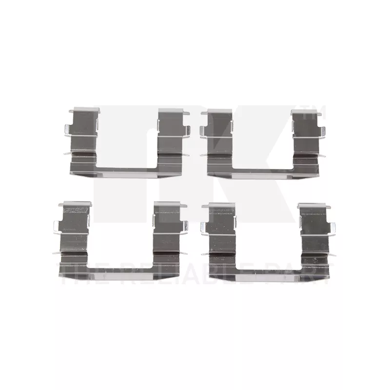 Kit d'accessoires, plaquette de frein à disque NK 79351664