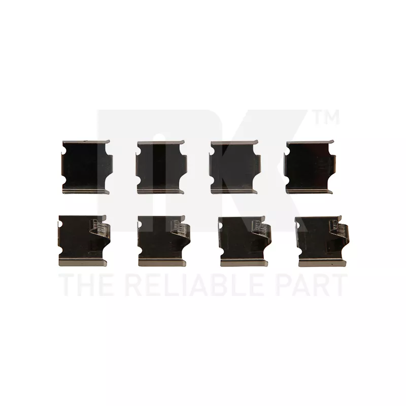 Kit d'accessoires, plaquette de frein à disque NK 79351718