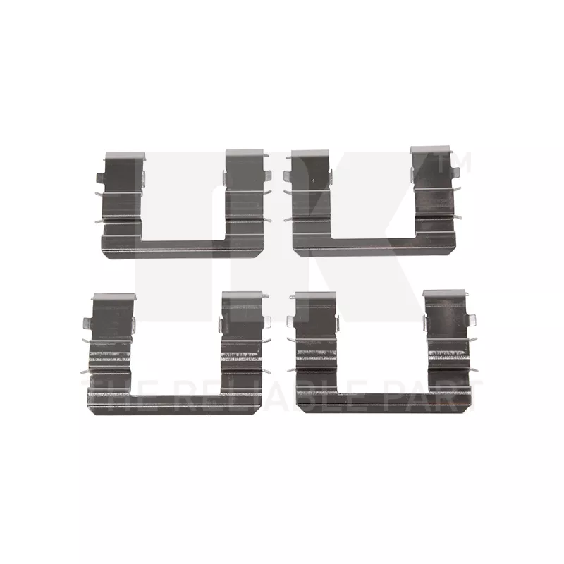 Kit d'accessoires, plaquette de frein à disque NK 79351744