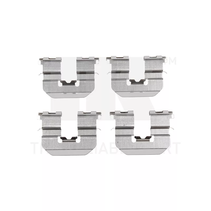 Kit d'accessoires, plaquette de frein à disque NK 79351780