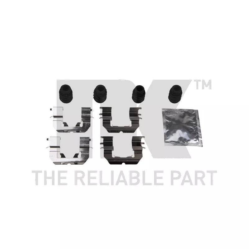 Kit d'accessoires, plaquette de frein à disque NK 79351859