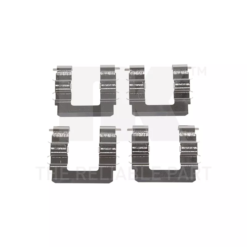 Kit d'accessoires, plaquette de frein à disque NK 7935615