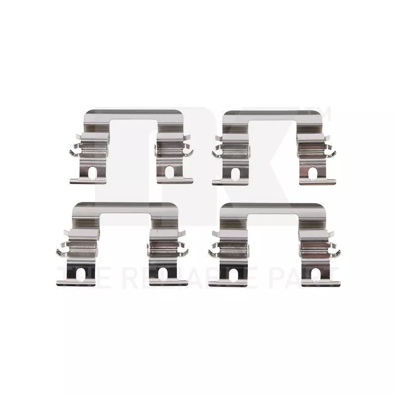 Kit d'accessoires, plaquette de frein à disque NK 7935696