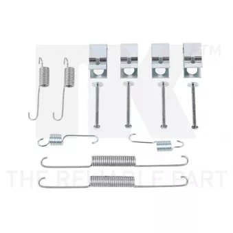 Kit d'accessoires, mâchoire de frein NK 7935782