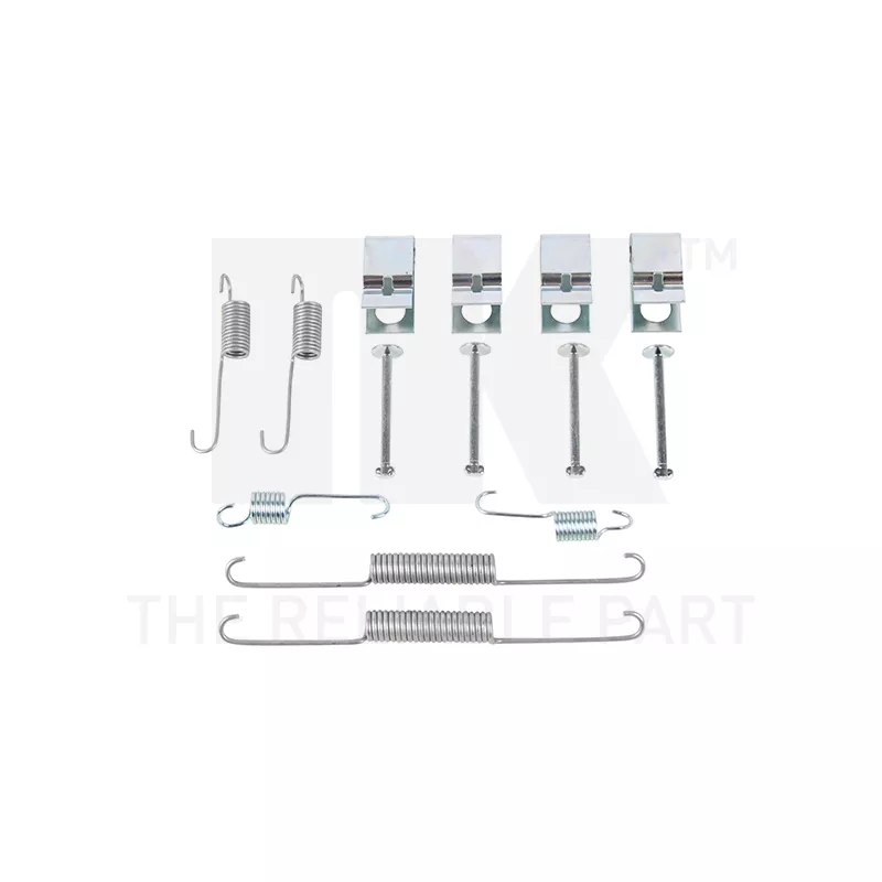 Kit d'accessoires, mâchoire de frein NK 7935782