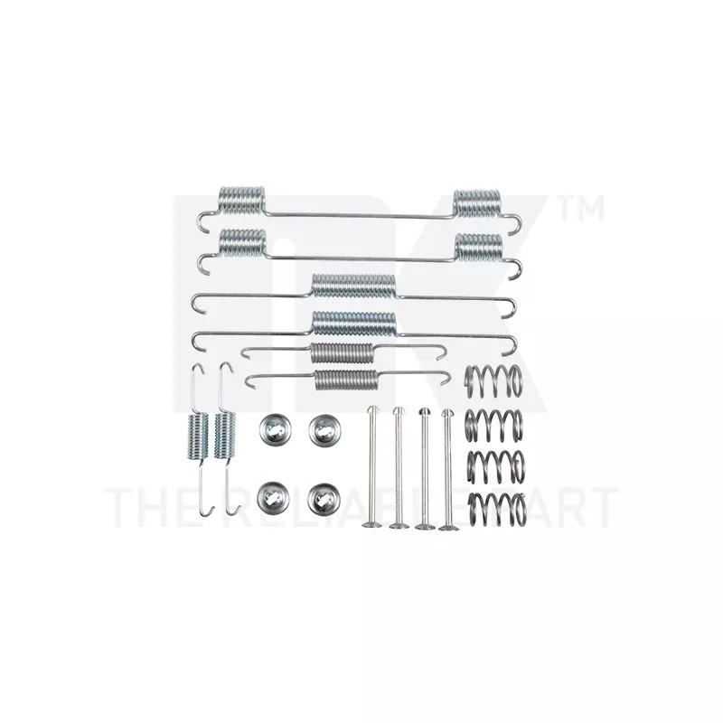 Kit d'accessoires, mâchoires de frein de stationnement NK 7935817