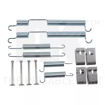 Kit d'accessoires, mâchoire de frein NK 7935844