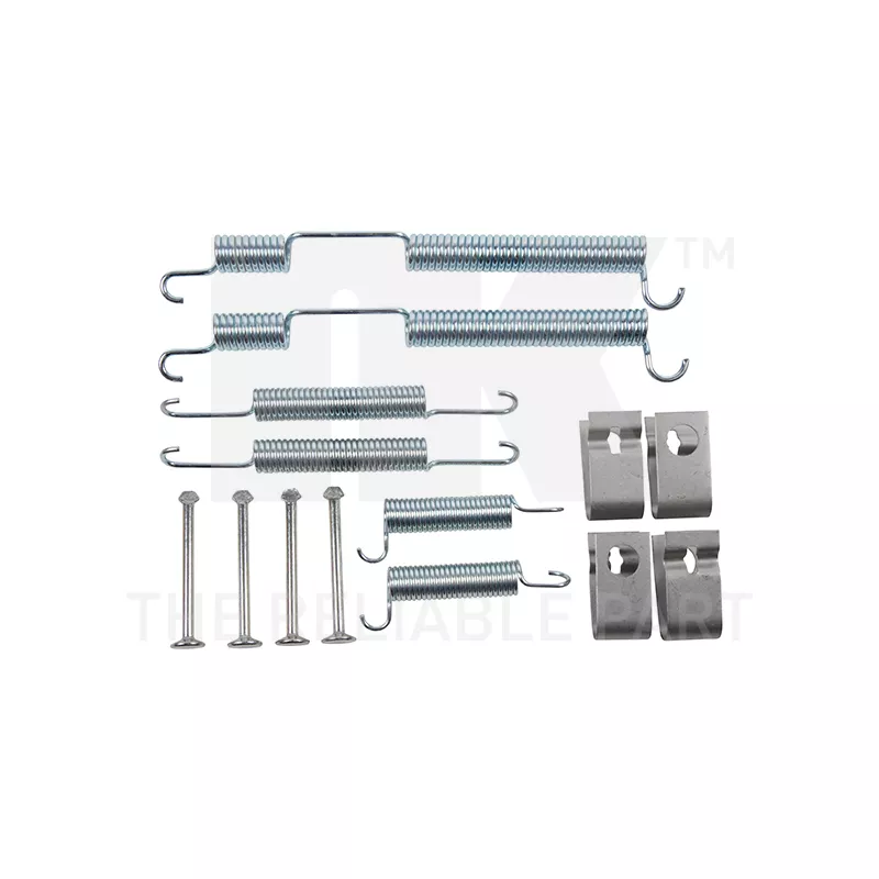 Kit d'accessoires, mâchoire de frein NK 7935844