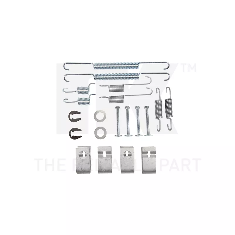 Kit d'accessoires, mâchoire de frein NK 7935847