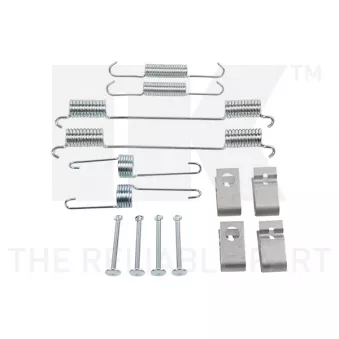 Kit d'accessoires, mâchoire de frein NK 7935859