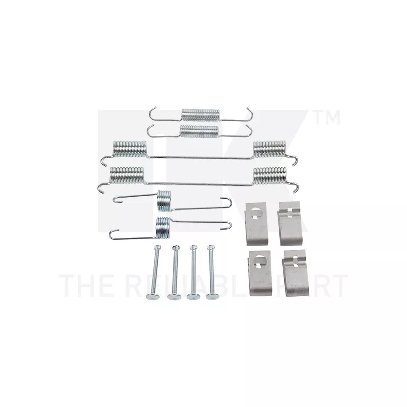 Kit d'accessoires, mâchoire de frein NK 7935859