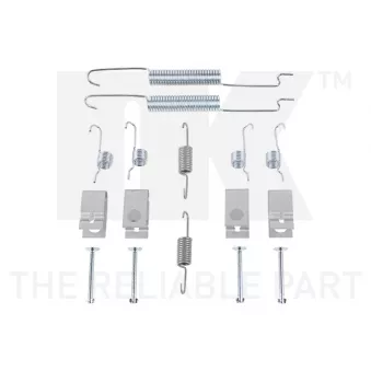 Kit d'accessoires, mâchoire de frein NK 7935863