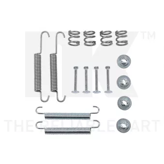Kit d'accessoires, mâchoires de frein de stationnement NK 7935893