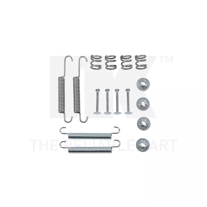 Kit d'accessoires, mâchoires de frein de stationnement NK 7935893