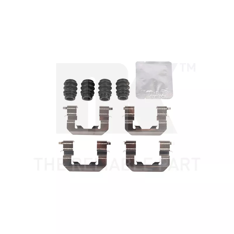 Kit d'accessoires, plaquette de frein à disque NK 7935977
