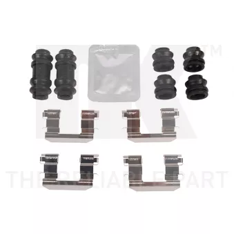 Kit d'accessoires, plaquette de frein à disque NK 7935979
