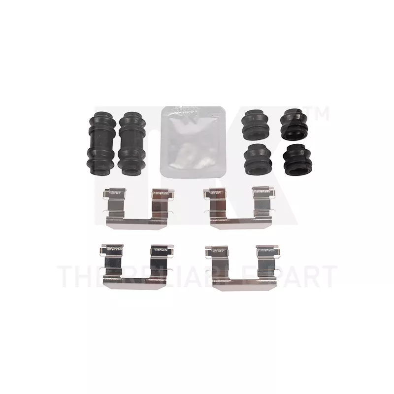 Kit d'accessoires, plaquette de frein à disque NK 7935979