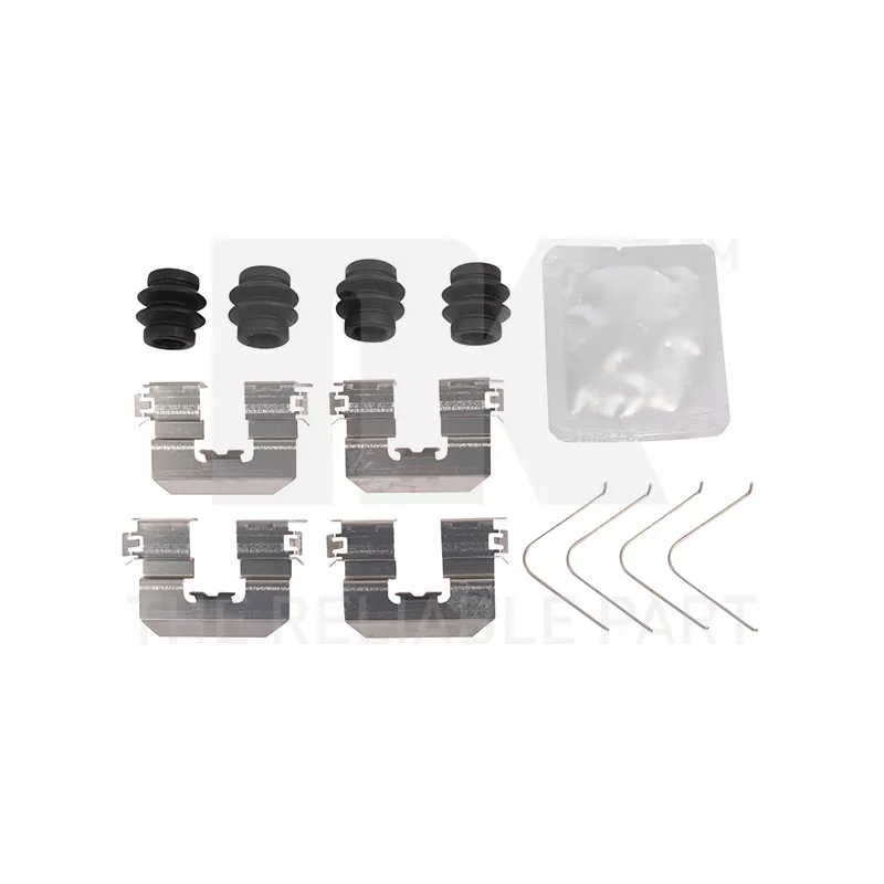 Kit d'accessoires, plaquette de frein à disque NK 7935980