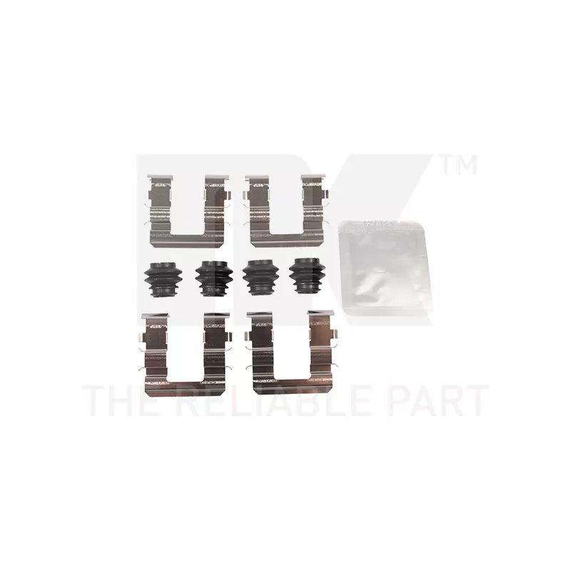 Kit d'accessoires, plaquette de frein à disque NK 7935984