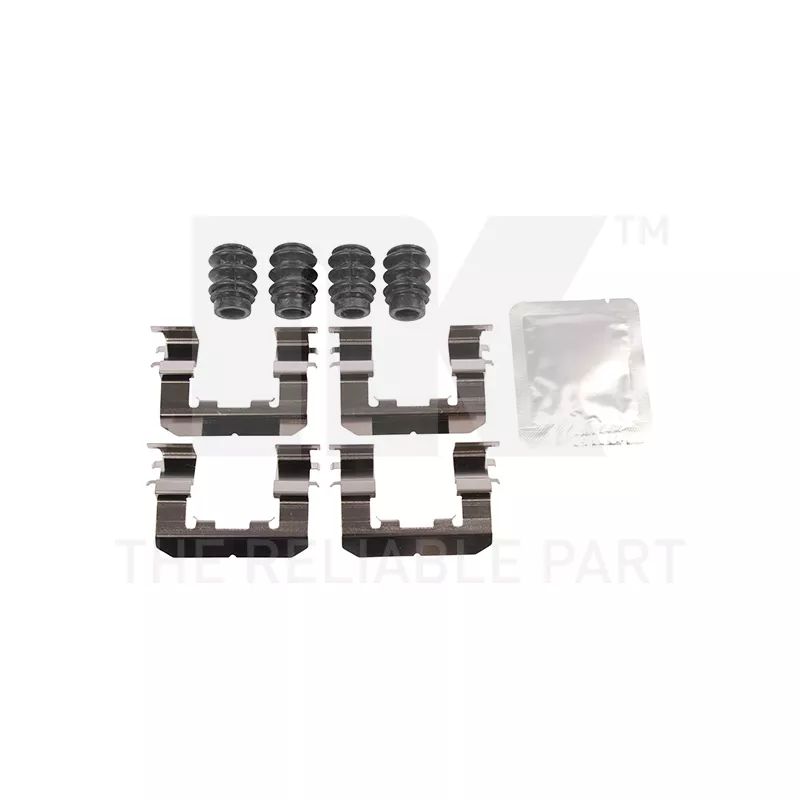 Kit d'accessoires, plaquette de frein à disque NK 7935985