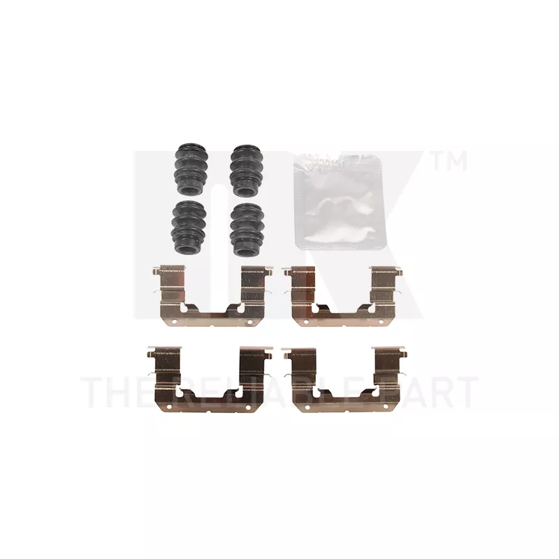 Kit d'accessoires, plaquette de frein à disque NK 7935986