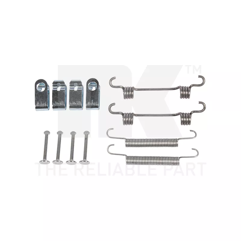 Kit d'accessoires, mâchoires de frein de stationnement NK 7935987