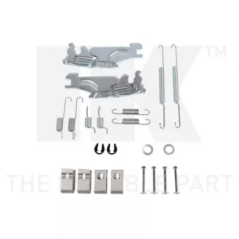 Kit d'accessoires, mâchoire de frein NK 7935988