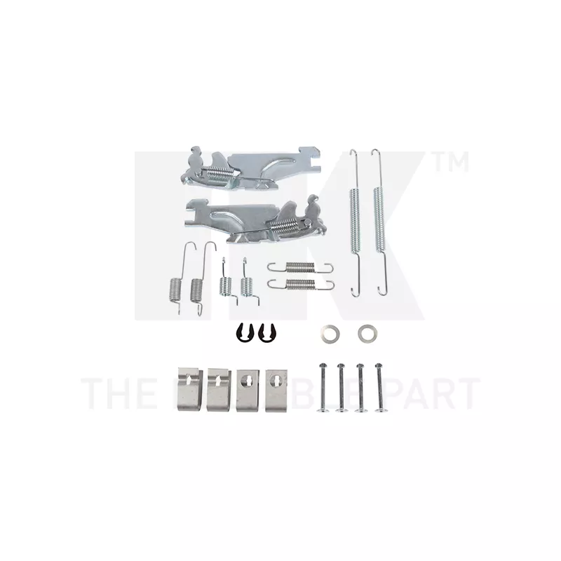 Kit d'accessoires, mâchoire de frein NK 7935988