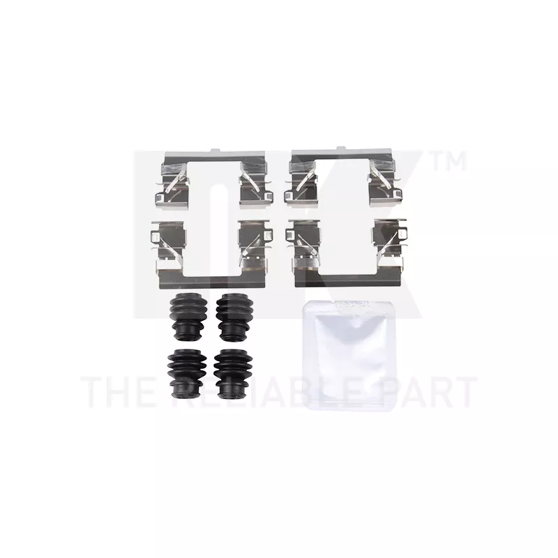 Kit d'accessoires, plaquette de frein à disque NK 7936015