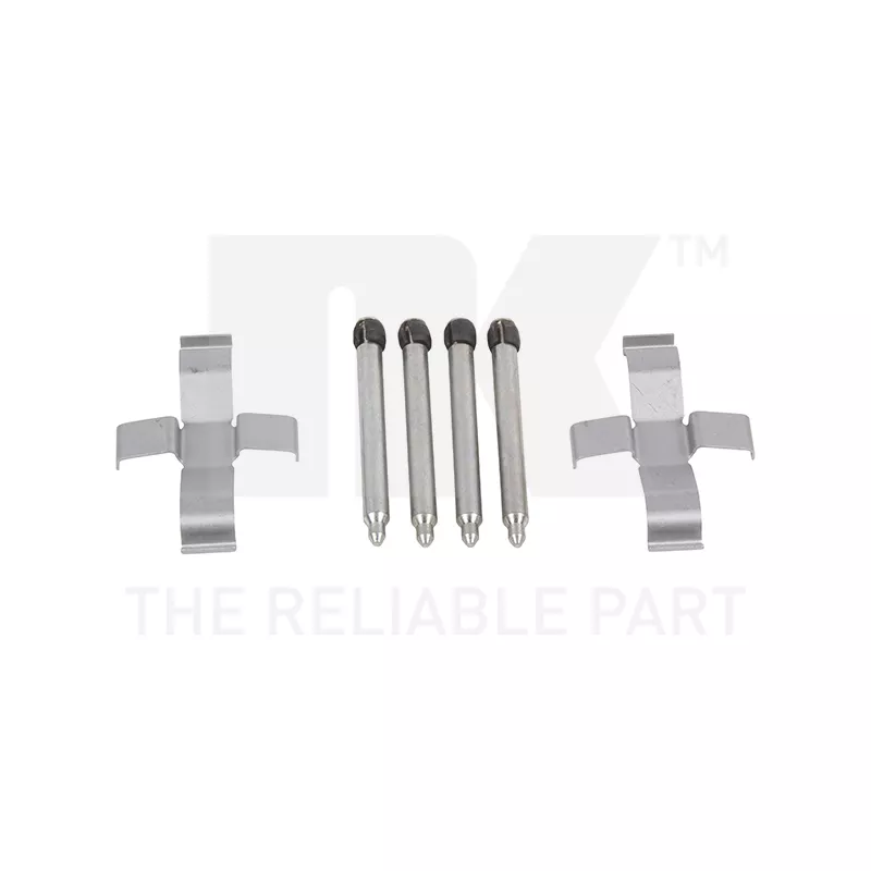 Kit d'accessoires, plaquette de frein à disque NK 7936076