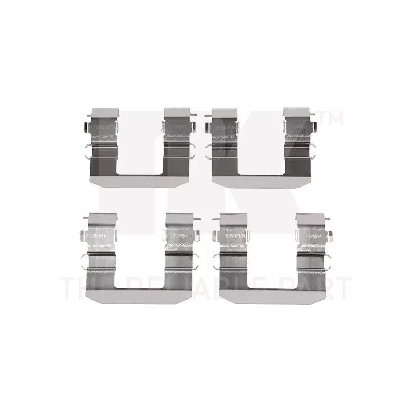 Kit d'accessoires, plaquette de frein à disque NK 79361704