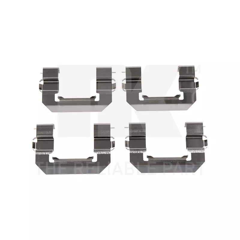 Kit d'accessoires, plaquette de frein à disque NK 79361761