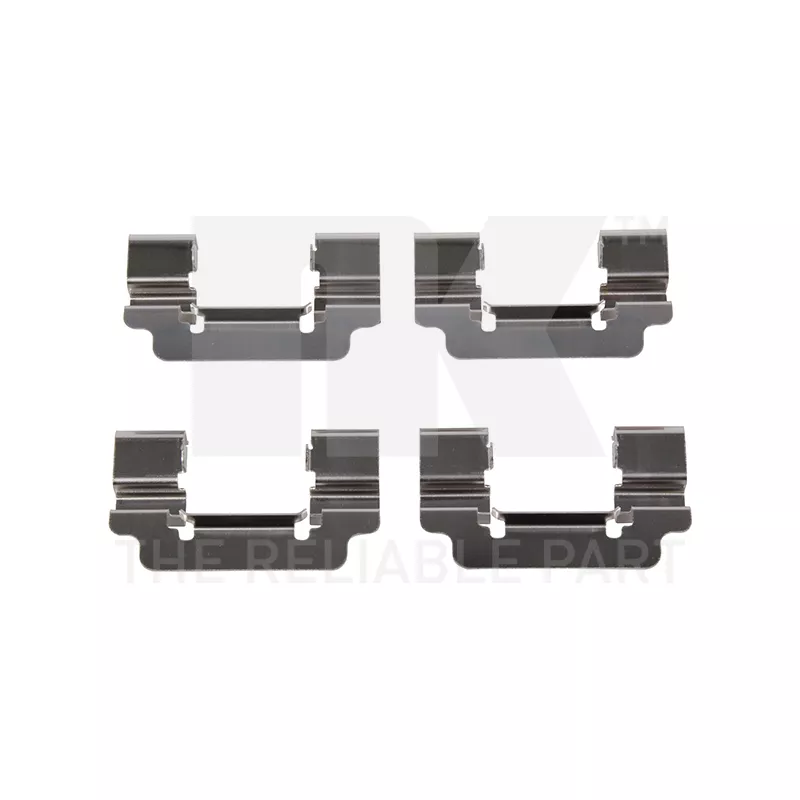 Kit d'accessoires, plaquette de frein à disque NK 79361777