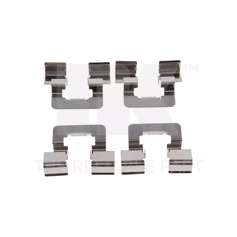 Kit d'accessoires, plaquette de frein à disque NK 79361781