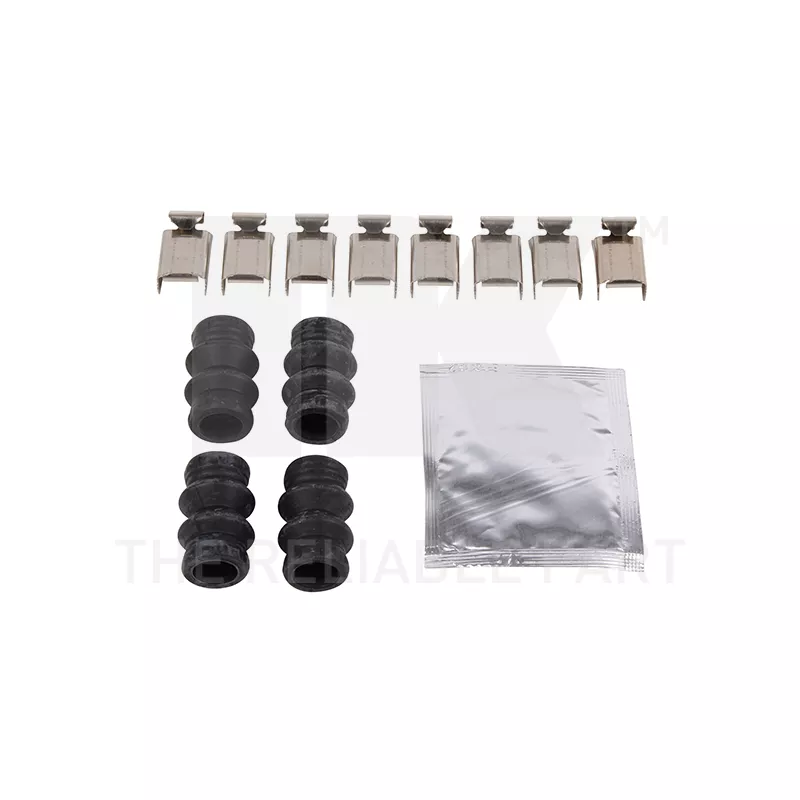 Kit d'accessoires, plaquette de frein à disque NK 79361788