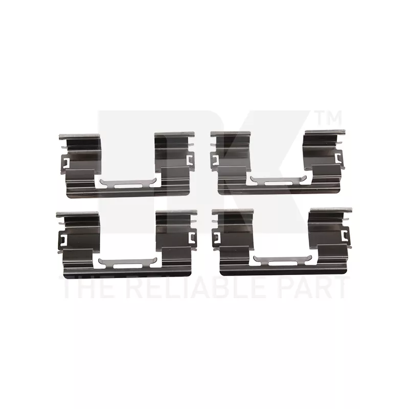 Kit d'accessoires, plaquette de frein à disque NK 79361813