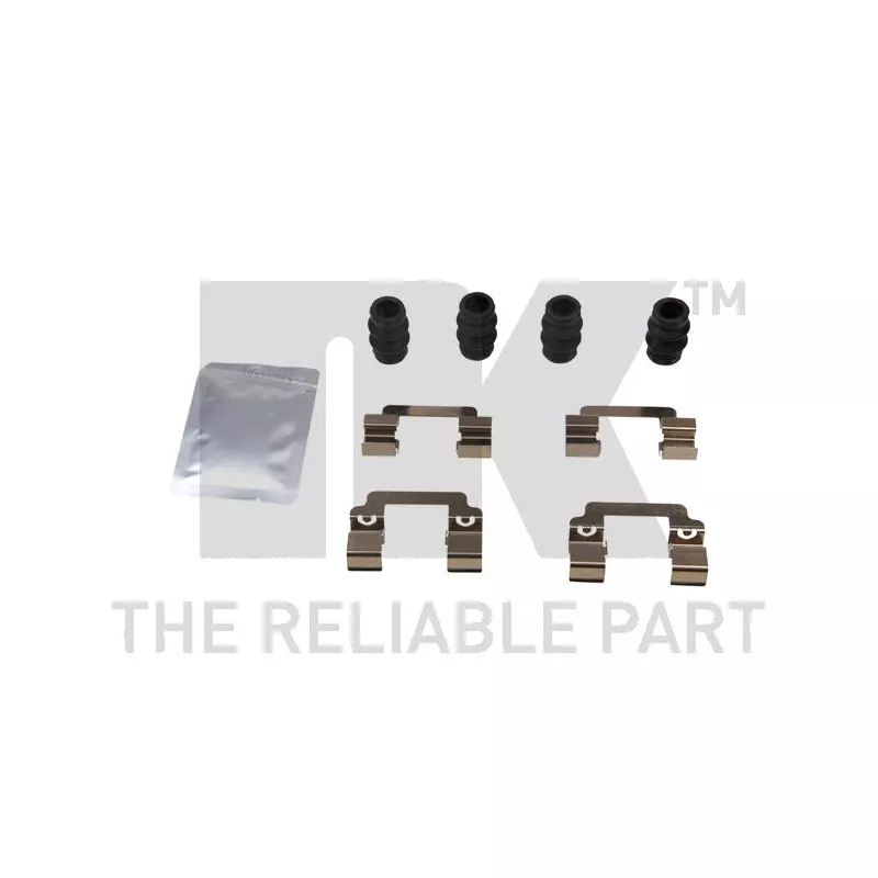Kit d'accessoires, plaquette de frein à disque NK 79361830