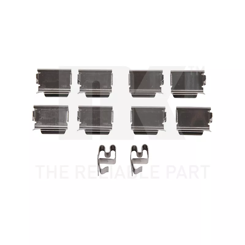 Kit d'accessoires, plaquette de frein à disque NK 7936246