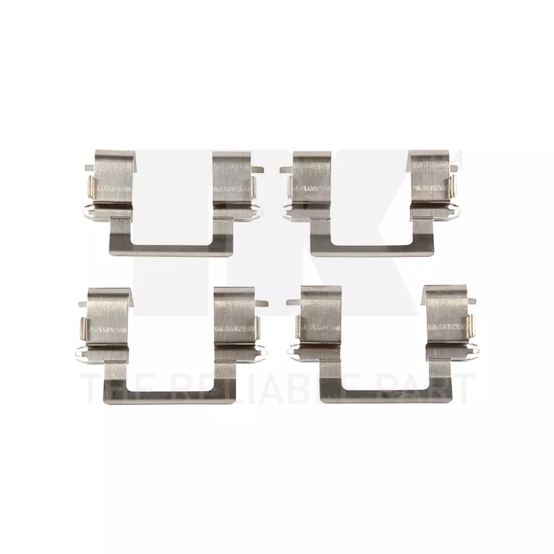 Kit d'accessoires, plaquette de frein à disque NK 7936274