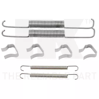 Kit d'accessoires, mâchoire de frein NK 7936508