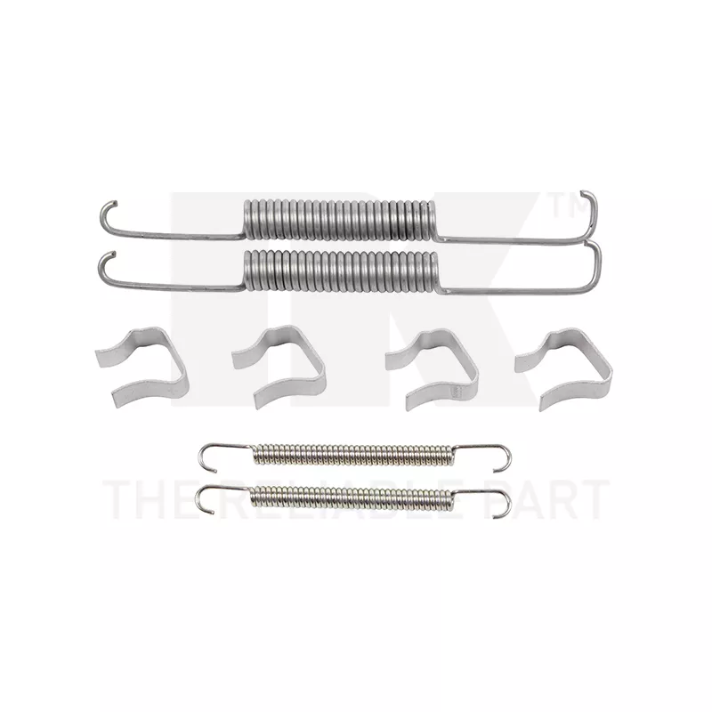 Kit d'accessoires, mâchoire de frein NK 7936508