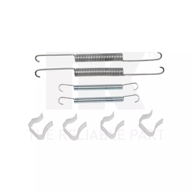 Kit d'accessoires, mâchoire de frein NK 7936562