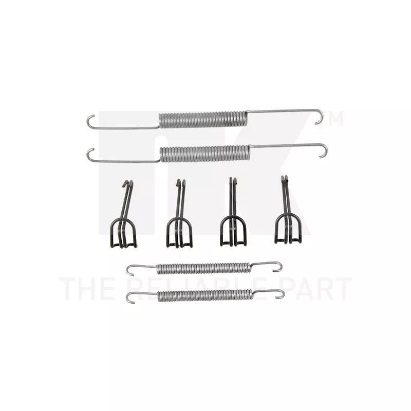 Kit d'accessoires, mâchoire de frein NK 7936563