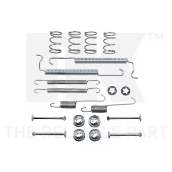 Kit d'accessoires, mâchoire de frein NK 7936629