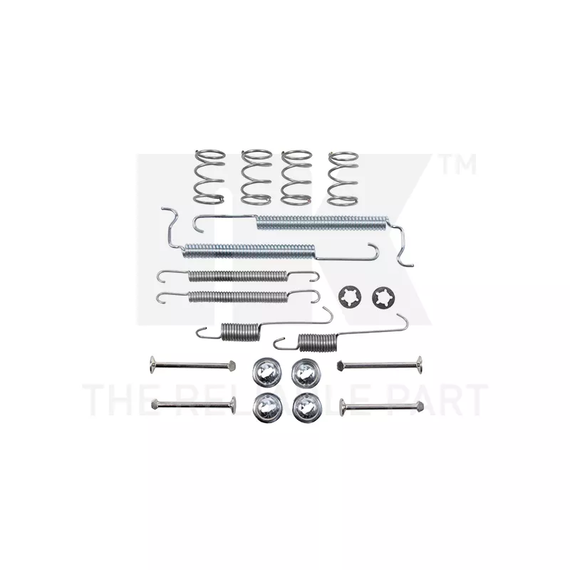 Kit d'accessoires, mâchoire de frein NK 7936629