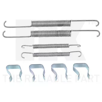 Kit d'accessoires, mâchoire de frein NK 7936631