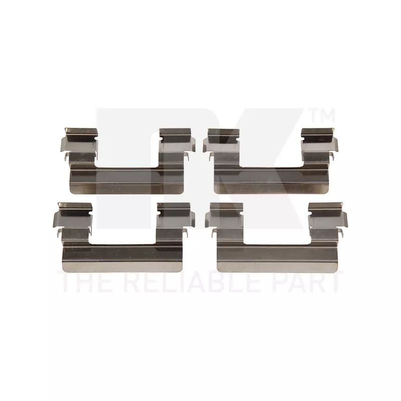 Kit d'accessoires, plaquette de frein à disque NK 7936655
