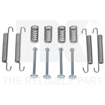 Kit d'accessoires, mâchoires de frein de stationnement NK 7936667