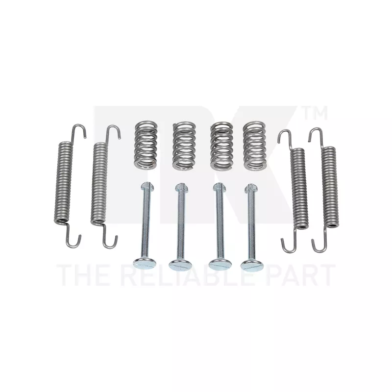 Kit d'accessoires, mâchoires de frein de stationnement NK 7936667