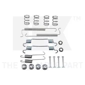 Kit d'accessoires, mâchoire de frein NK 7936709